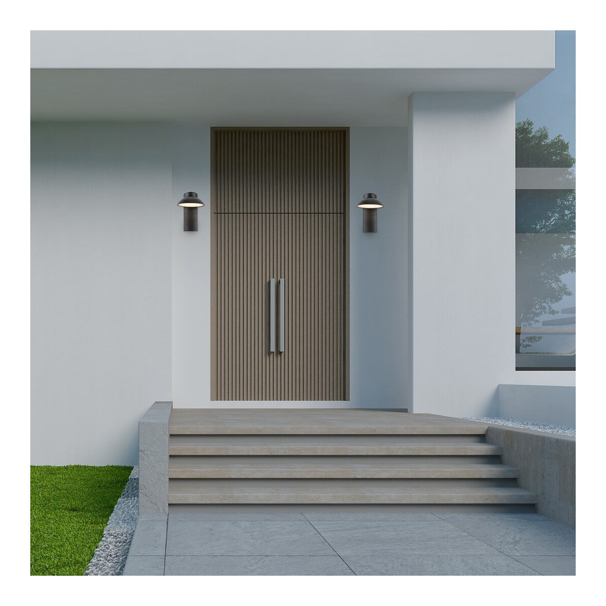 Rabalux Wengen 77148 - typ - Zewnętrzne lampy ścienne