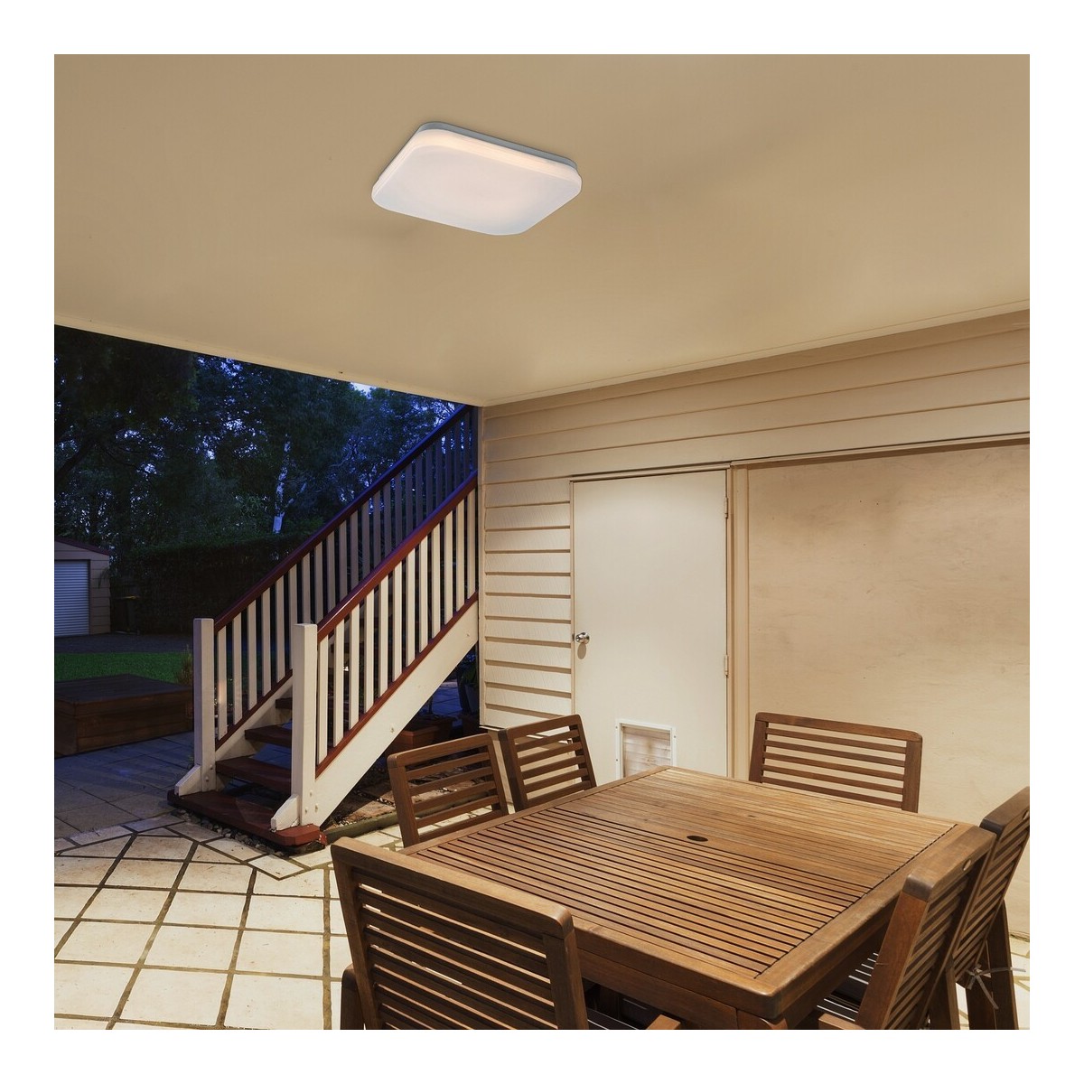 Rabalux Lowar 77181 - typ - Zewnętrzne lampy sufitowe