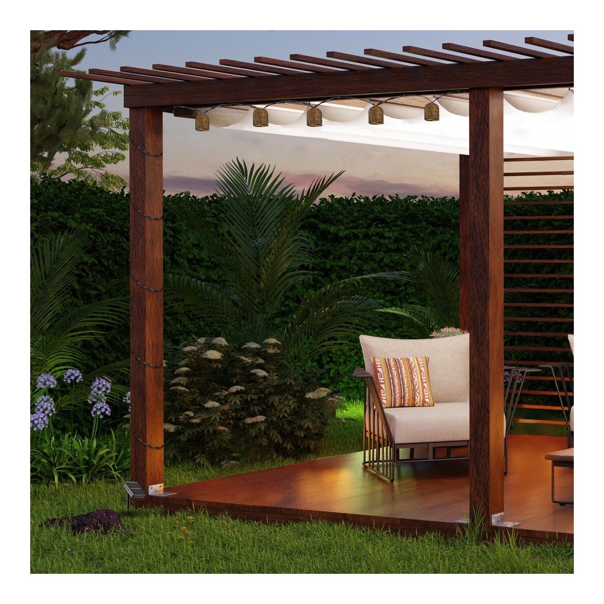 Rabalux Rupit 77047 - typ - Zewnętrzne lampy dekoracyjne