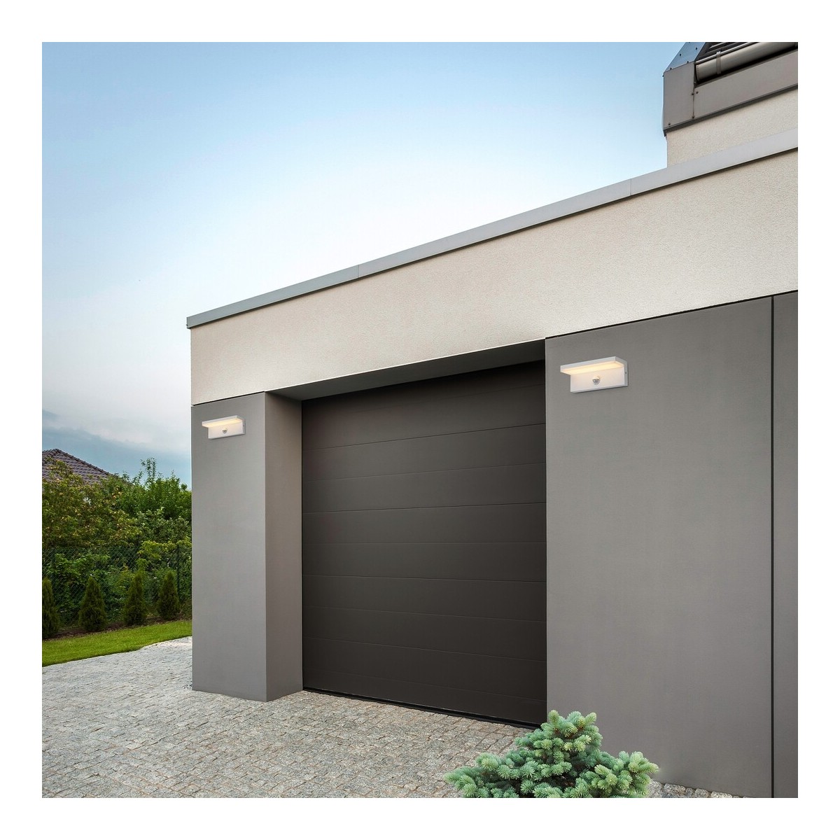 Rabalux Zaragoza 77116 - typ - Zewnętrzne lampy ścienne