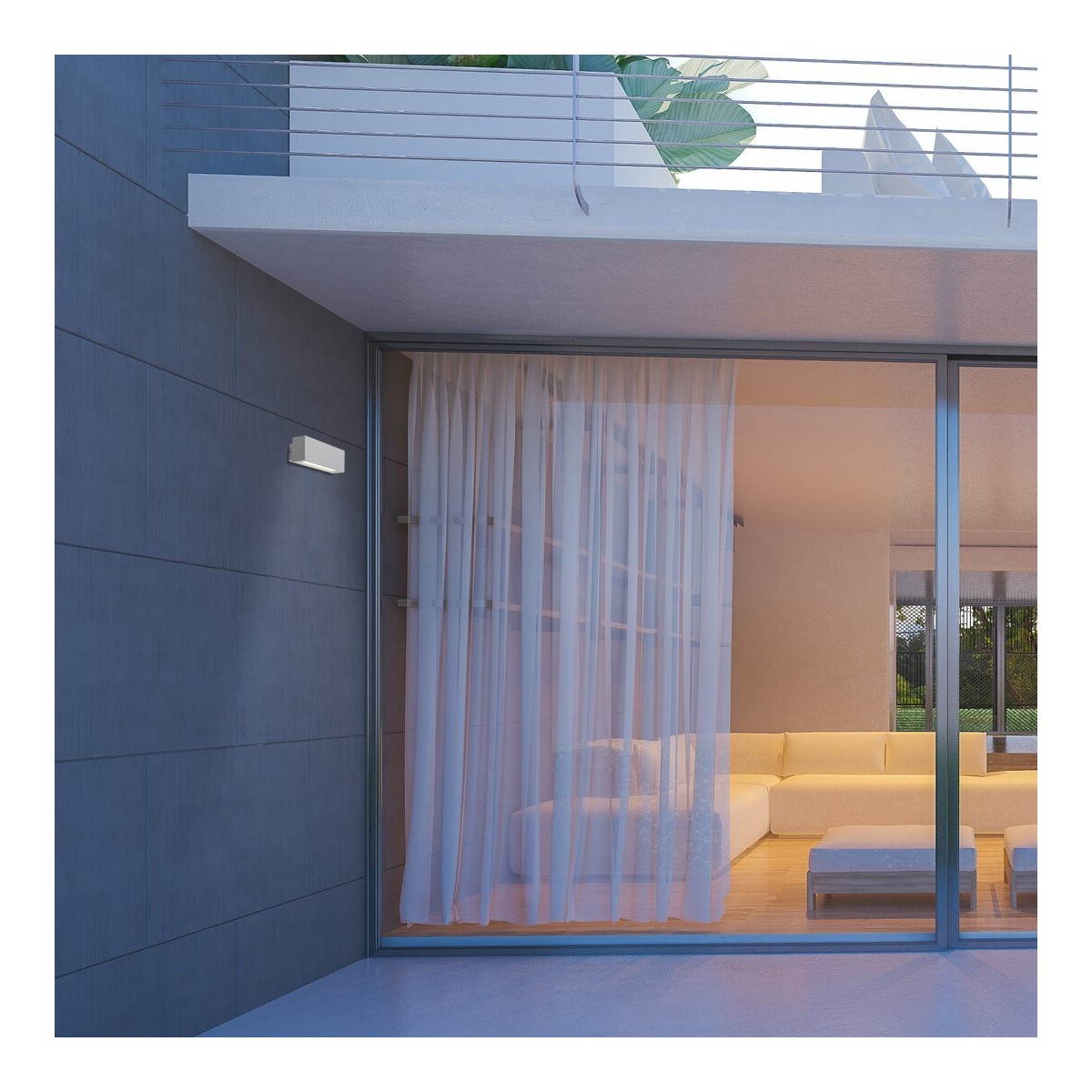 Rabalux Mataro 77076 - typ - Zewnętrzne lampy ścienne