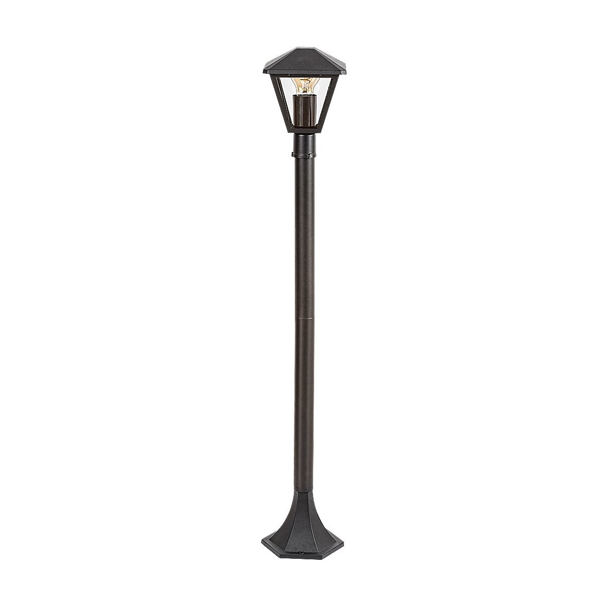 Rabalux Paravento 7150 - typ - Lampa ogrodowa stojąca