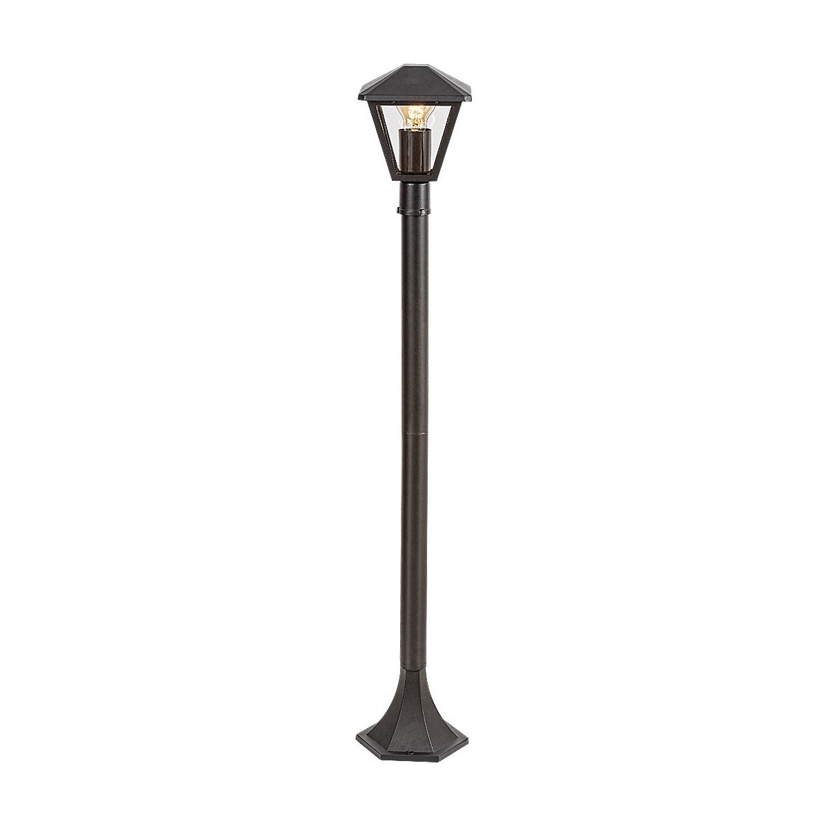 Rabalux Paravento 7150 - typ - Lampa ogrodowa stojąca