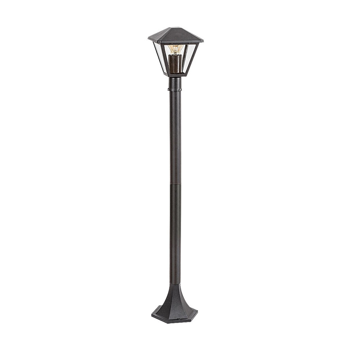 Rabalux Paravento 7150 - typ - Lampa ogrodowa stojąca