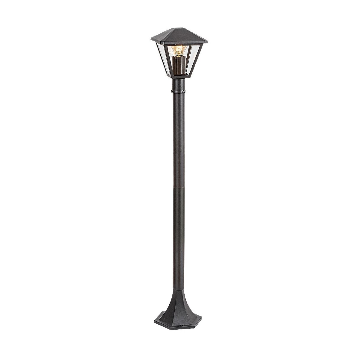 Rabalux Paravento 7150 - typ - Lampa ogrodowa stojąca