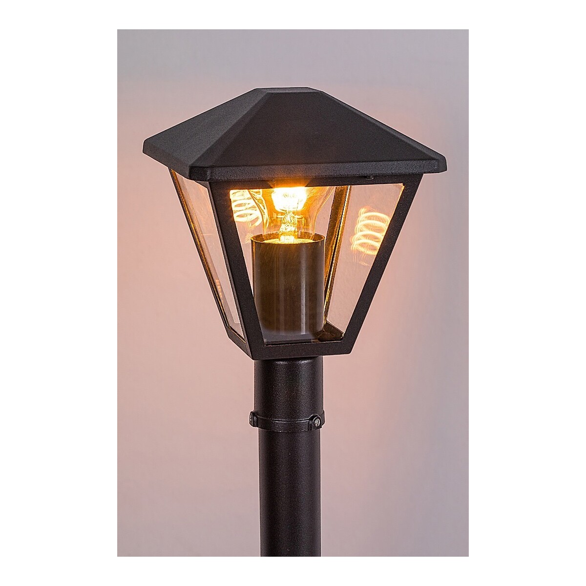 Rabalux Paravento 7150 - typ - Lampa ogrodowa stojąca