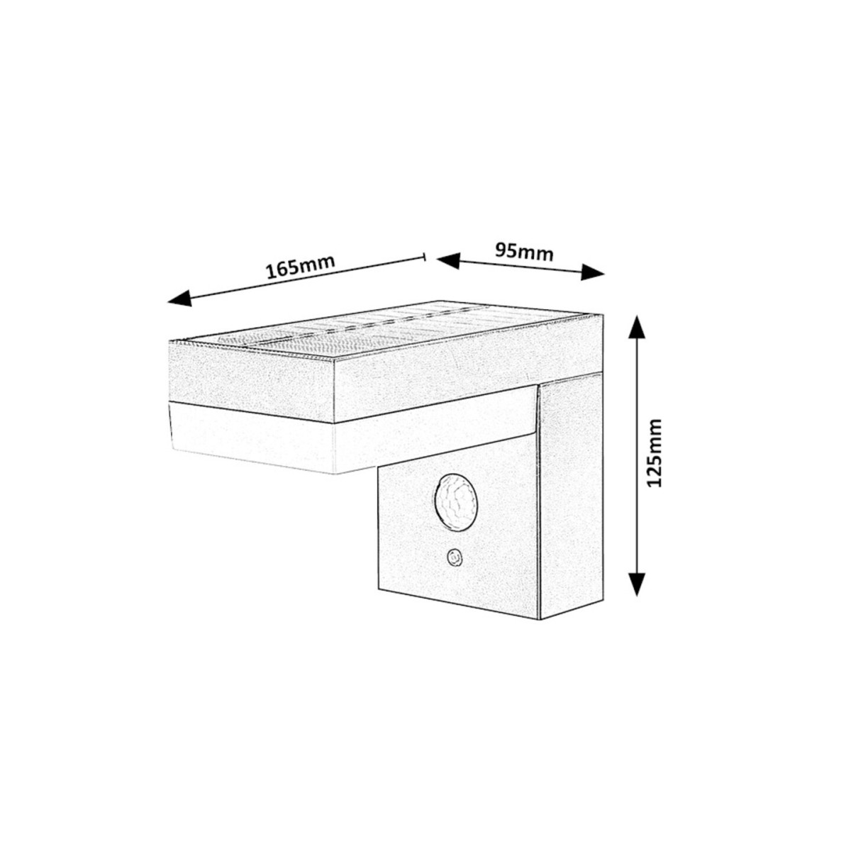 Rabalux Zrebar 77009 - typ - Lampy solarne