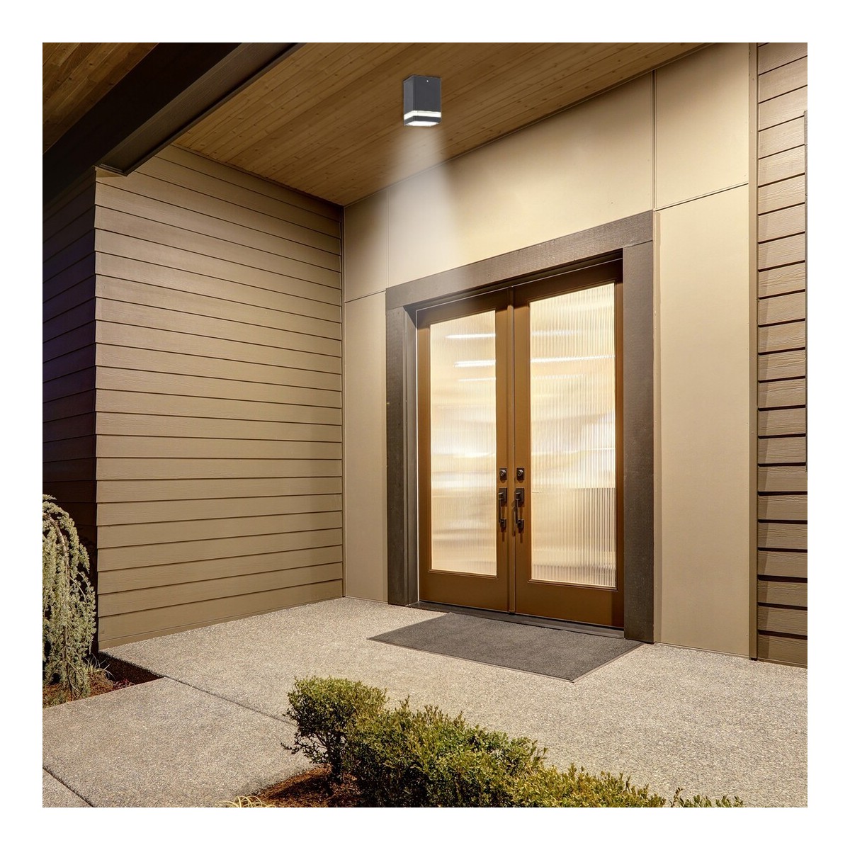 Rabalux Zombor 7818 - typ - Zewnętrzne lampy sufitowe