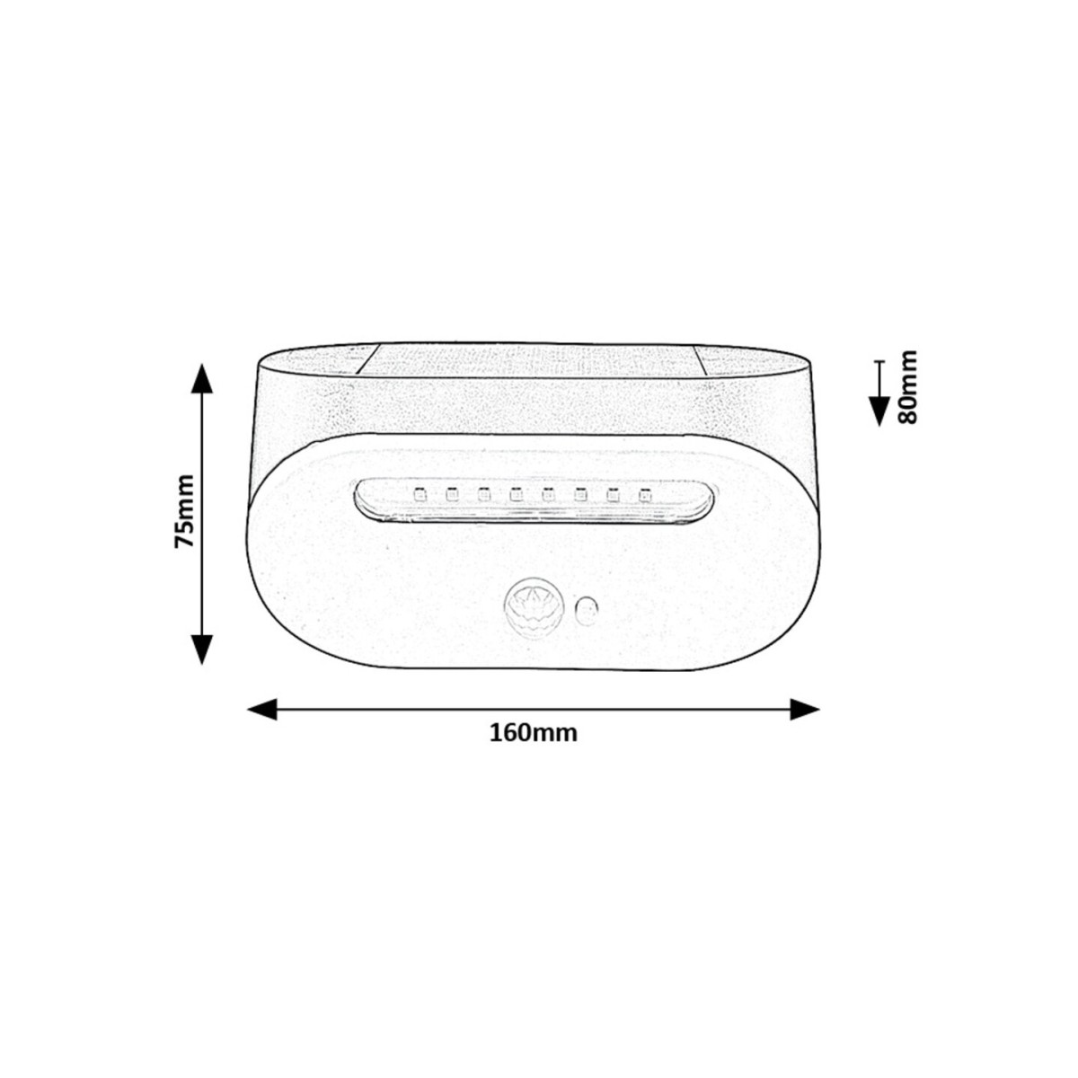 Rabalux Brezno 77006 - typ - Lampy solarne