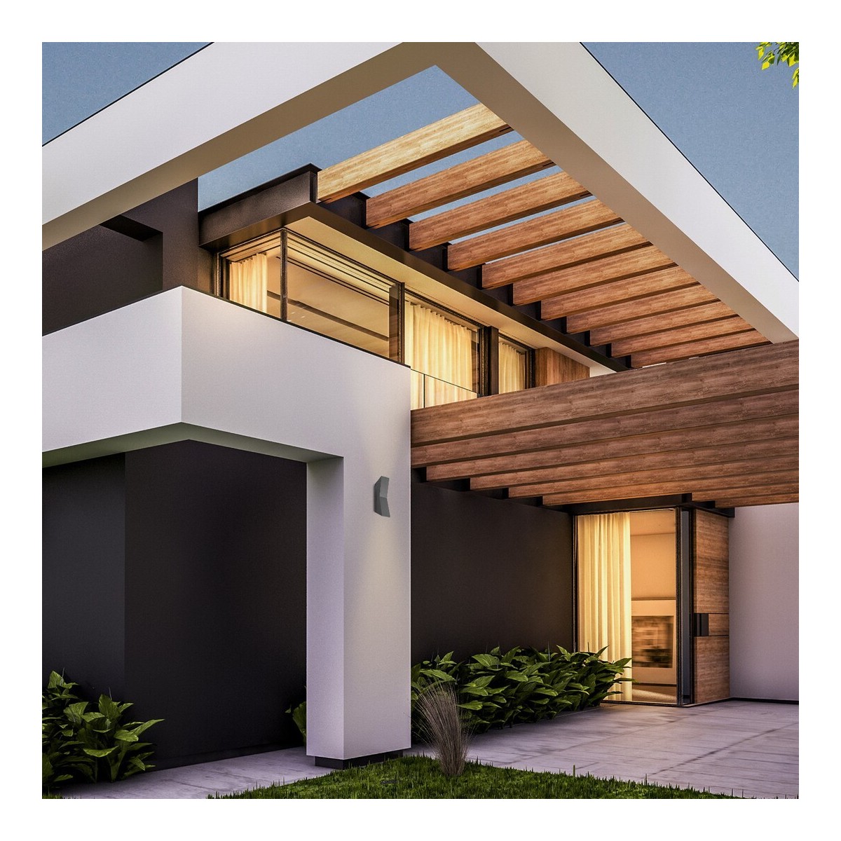 Rabalux Temse 77066 - typ - Zewnętrzne lampy ścienne