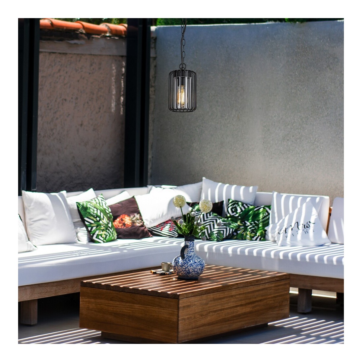 Rabalux Tarpa 77107 - typ - Lampy wiszące zewnętrzne