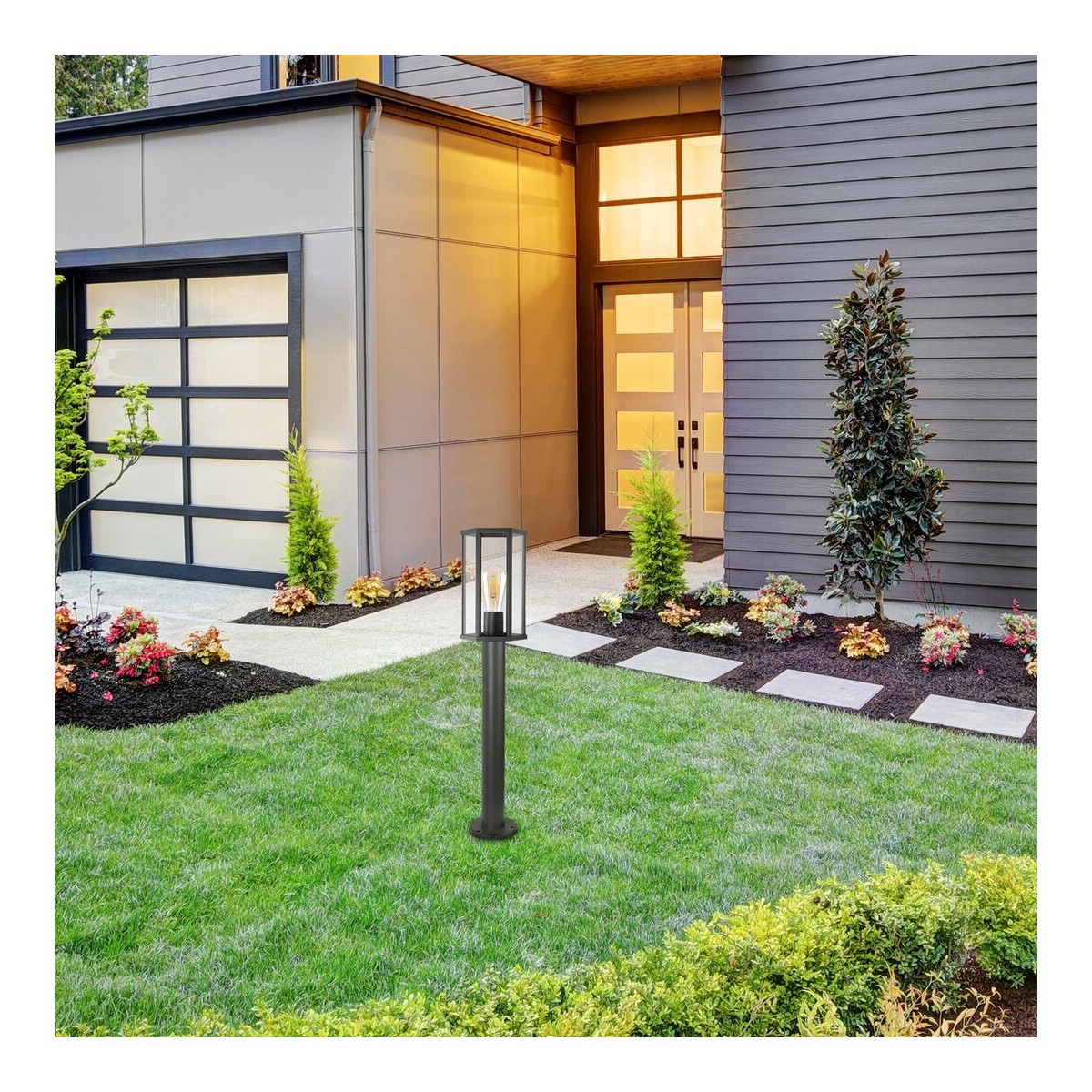 Rabalux Dubrovnik 7240 - typ - Lampa ogrodowa stojąca