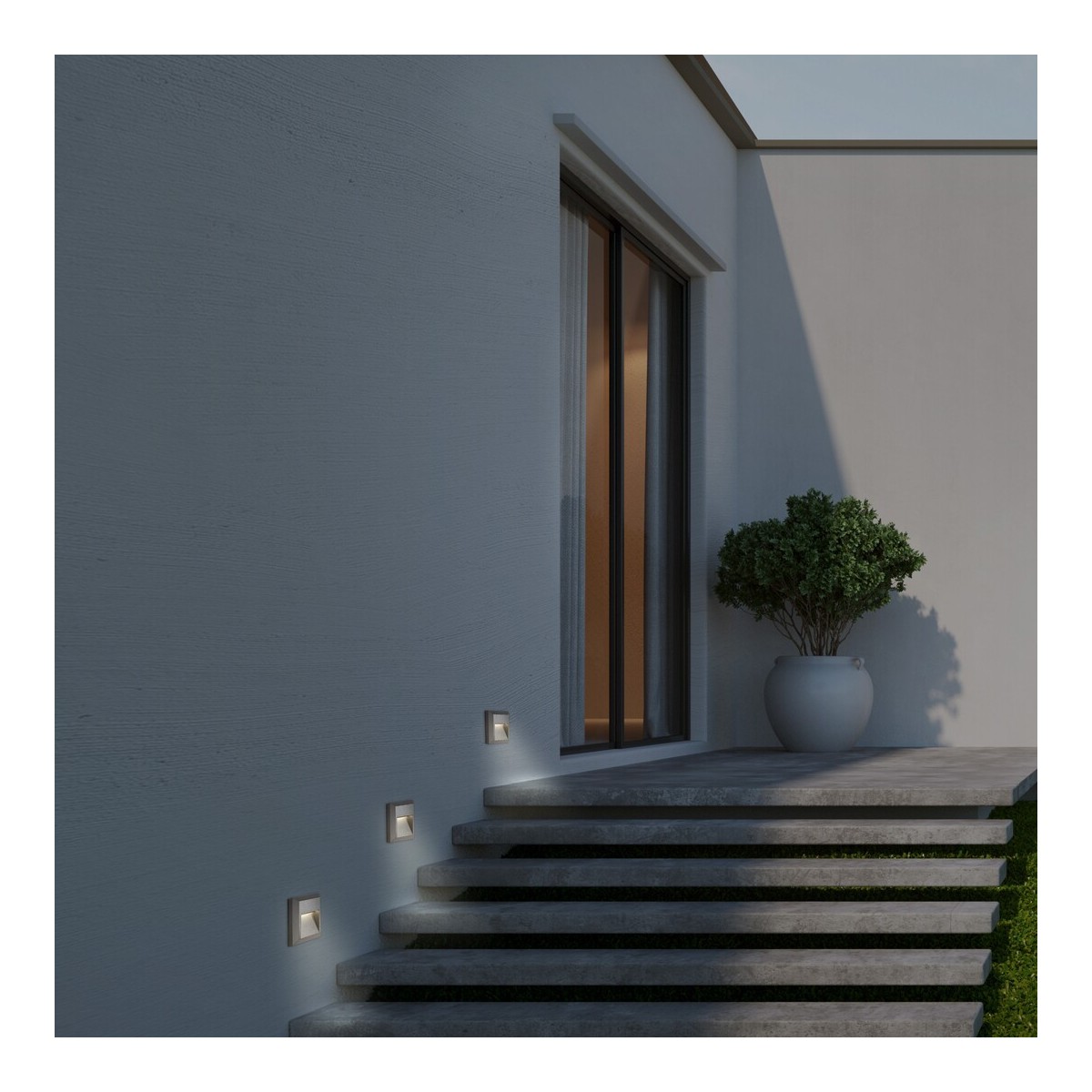 Rabalux Trento 77105 - typ - Zewnętrzne lampy ścienne