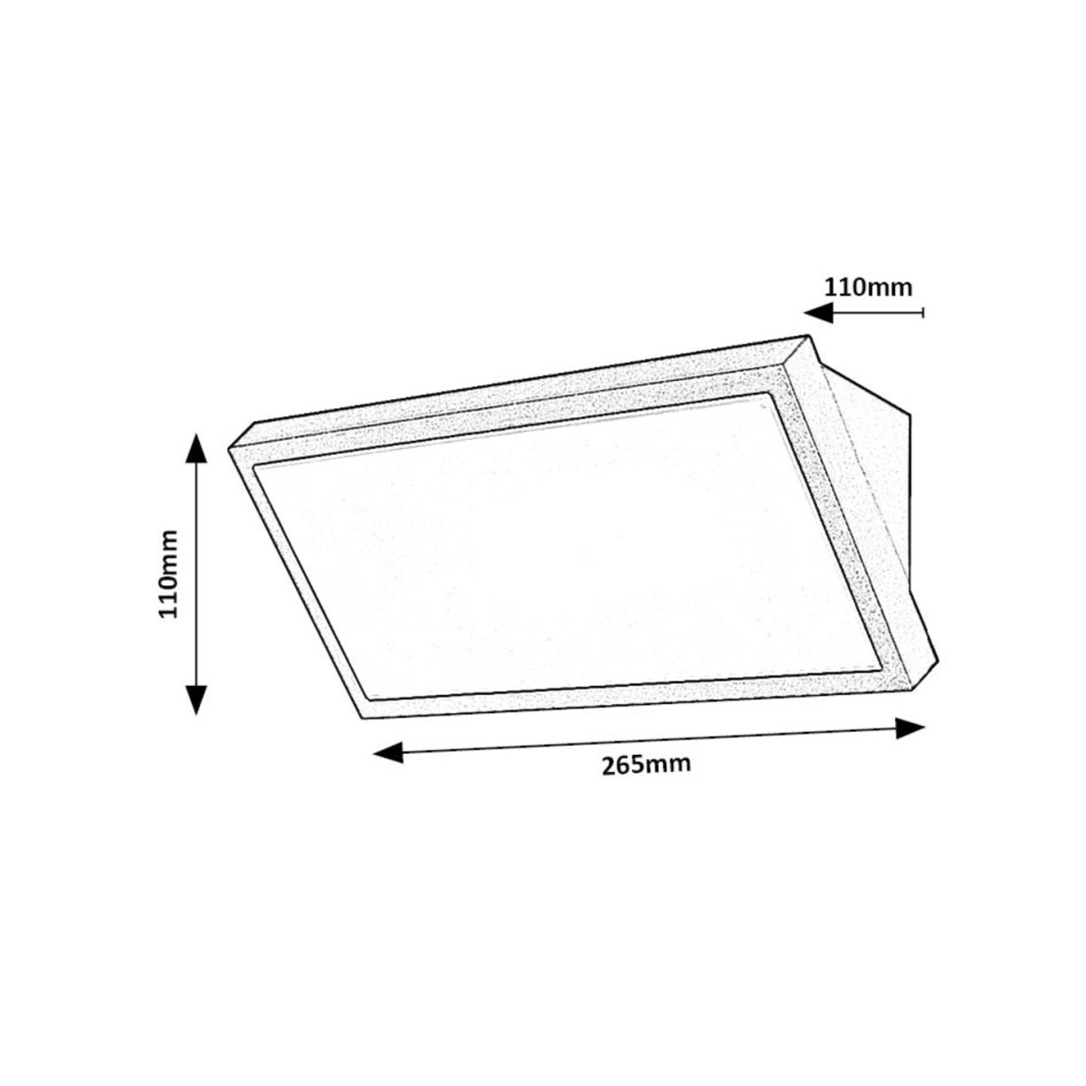 Rabalux Rapla2 77150 - typ - Zewnętrzne lampy ścienne