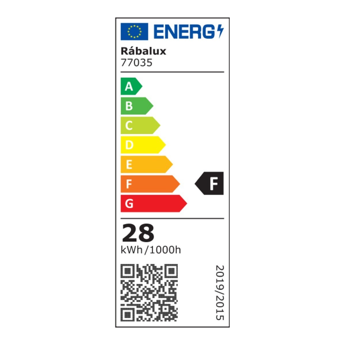 Rabalux Indre 77035 - typ - Zewnętrzne lampy sufitowe