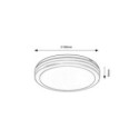 Rabalux Indre 77035 - typ - Zewnętrzne lampy sufitowe