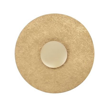 delikatna oprawa Sigma SOLE kinkiet 41514 kolor złoty Moduł Led 7w 3000k