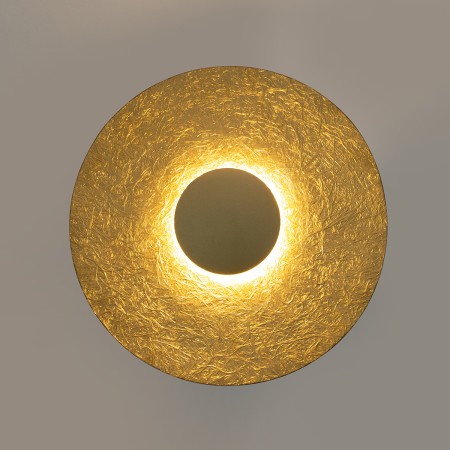 delikatna oprawa Sigma SOLE kinkiet 41514 kolor złoty Moduł Led 7w 3000k