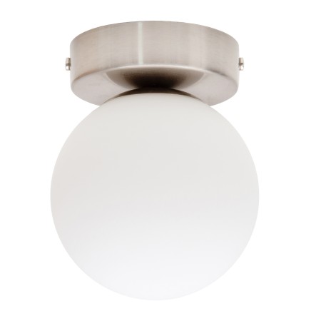 stylowa oprawa Sigma HOTEL MOOD plafon-spot 41488 kolor srebrny 1xG9 12W led