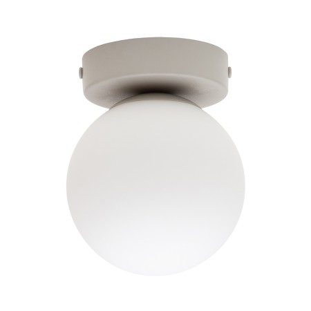 szykowna oprawa Sigma HOTEL MOOD plafon-spot 41489 kolor szary beż 1xG9 12W led