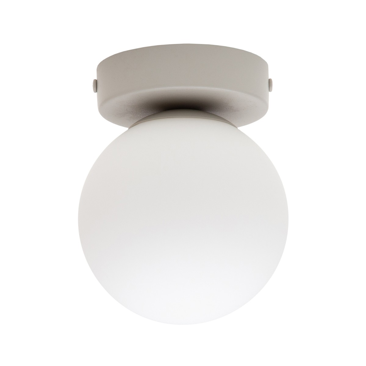 szykowna oprawa Sigma HOTEL MOOD plafon-spot 41489 kolor szary beż 1xG9 12W led