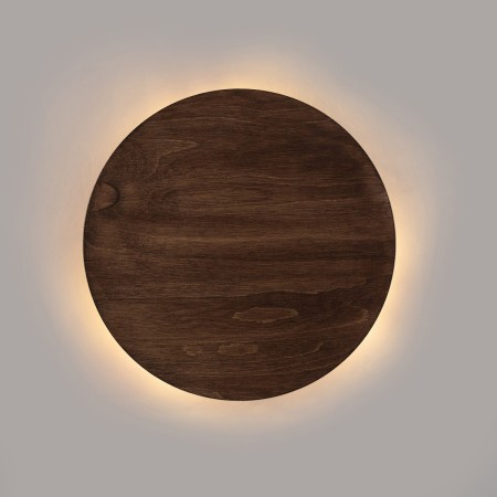 olśniewająca oprawa Sigma LAURA kinkiet 41094 kolor brąz 3XG9 12W LED