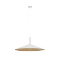 niezwykła oprawa Sigma CAPRI lampa wisząca 41015 kolor biały-złoty 1 x E27 15W Led