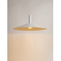 niezwykła oprawa Sigma CAPRI lampa wisząca 41015 kolor biały-złoty 1 x E27 15W Led