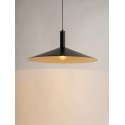 oryginalna oprawa Sigma CAPRI lampa wisząca 41011 kolor czarny-złoty 1 x E27 15W Led