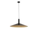 oryginalna oprawa Sigma CAPRI lampa wisząca 41011 kolor czarny-złoty 1 x E27 15W Led