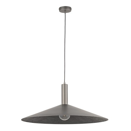 pełna wdzięku oprawa Sigma CAPRI lampa wisząca 41013 kolor srebrny 1 x E27 15W Led