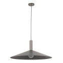 pełna wdzięku oprawa Sigma CAPRI lampa wisząca 41013 kolor srebrny 1 x E27 15W Led