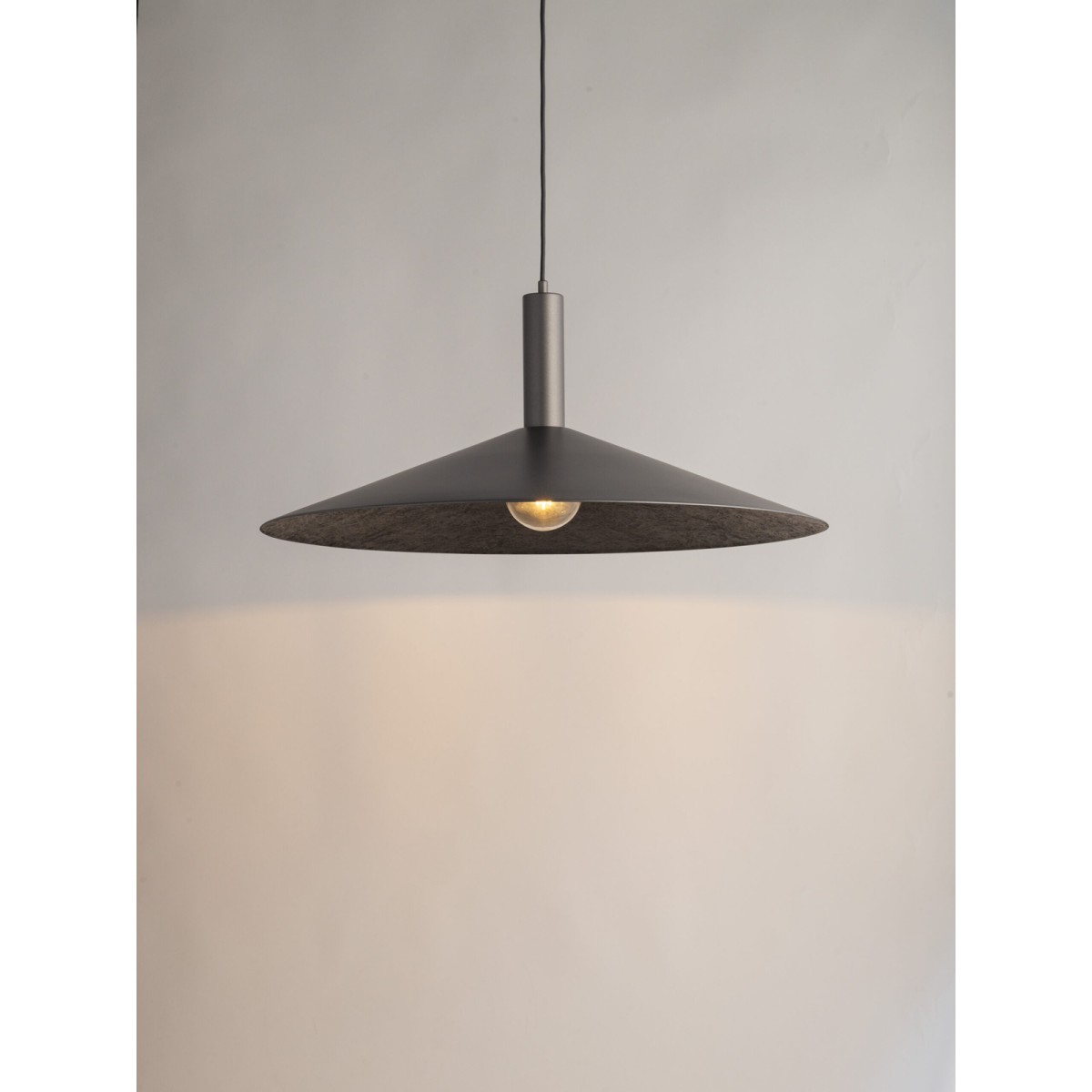pełna wdzięku oprawa Sigma CAPRI lampa wisząca 41013 kolor srebrny 1 x E27 15W Led