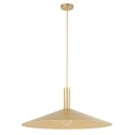 przyjemna dla oka oprawa Sigma CAPRI lampa wisząca 41007 kolor złoty 1 x E27 15W Led