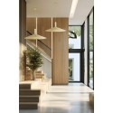 przyjemna dla oka oprawa Sigma CAPRI lampa wisząca 41007 kolor złoty 1 x E27 15W Led