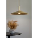 przyjemna dla oka oprawa Sigma CAPRI lampa wisząca 41007 kolor złoty 1 x E27 15W Led