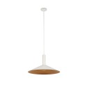 schludna oprawa Sigma CAPRI lampa wisząca 41016 kolor biały-miedziany 1 x E27 15W Led