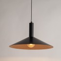 stylowa oprawa Sigma CAPRI lampa wisząca 41008 kolor czarny-miedziany 1 x E27 15W Led