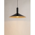 szykowna oprawa Sigma CAPRI lampa wisząca 41010 kolor czarny-złoty 1 x E27 15W Led