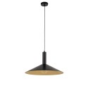 szykowna oprawa Sigma CAPRI lampa wisząca 41010 kolor czarny-złoty 1 x E27 15W Led