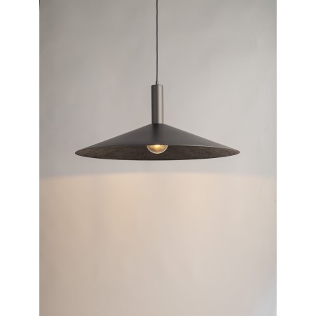 unikalna oprawa Sigma CAPRI lampa wisząca 41012 kolor srebrny 1 x E27 15W Led