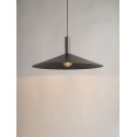 unikalna oprawa Sigma CAPRI lampa wisząca 41012 kolor srebrny 1 x E27 15W Led