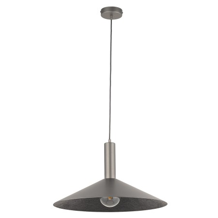 unikalna oprawa Sigma CAPRI lampa wisząca 41012 kolor srebrny 1 x E27 15W Led