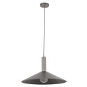 unikalna oprawa Sigma CAPRI lampa wisząca 41012 kolor srebrny 1 x E27 15W Led