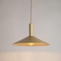 urokliwa oprawa Sigma CAPRI lampa wisząca 41006 kolor złoty 1 x E27 15W Led