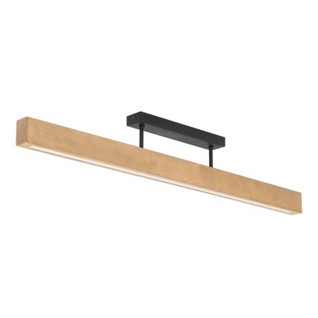 Lampa sufitowa TK-Lighting TEO TKL6619 kolor - sosna - czarny styl Nowoczesny  Loftowy