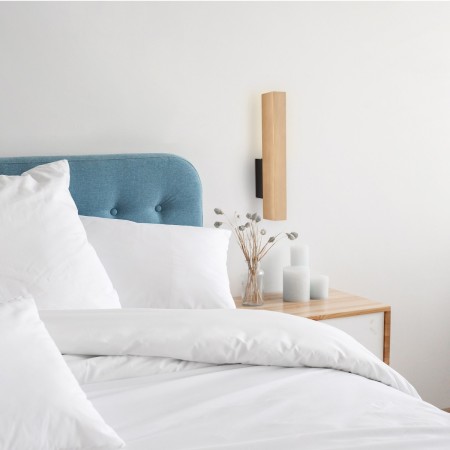 Kinkiet TK-Lighting TEO TKL6618 kolor - sosna - czarny styl Nowoczesny  Loftowy