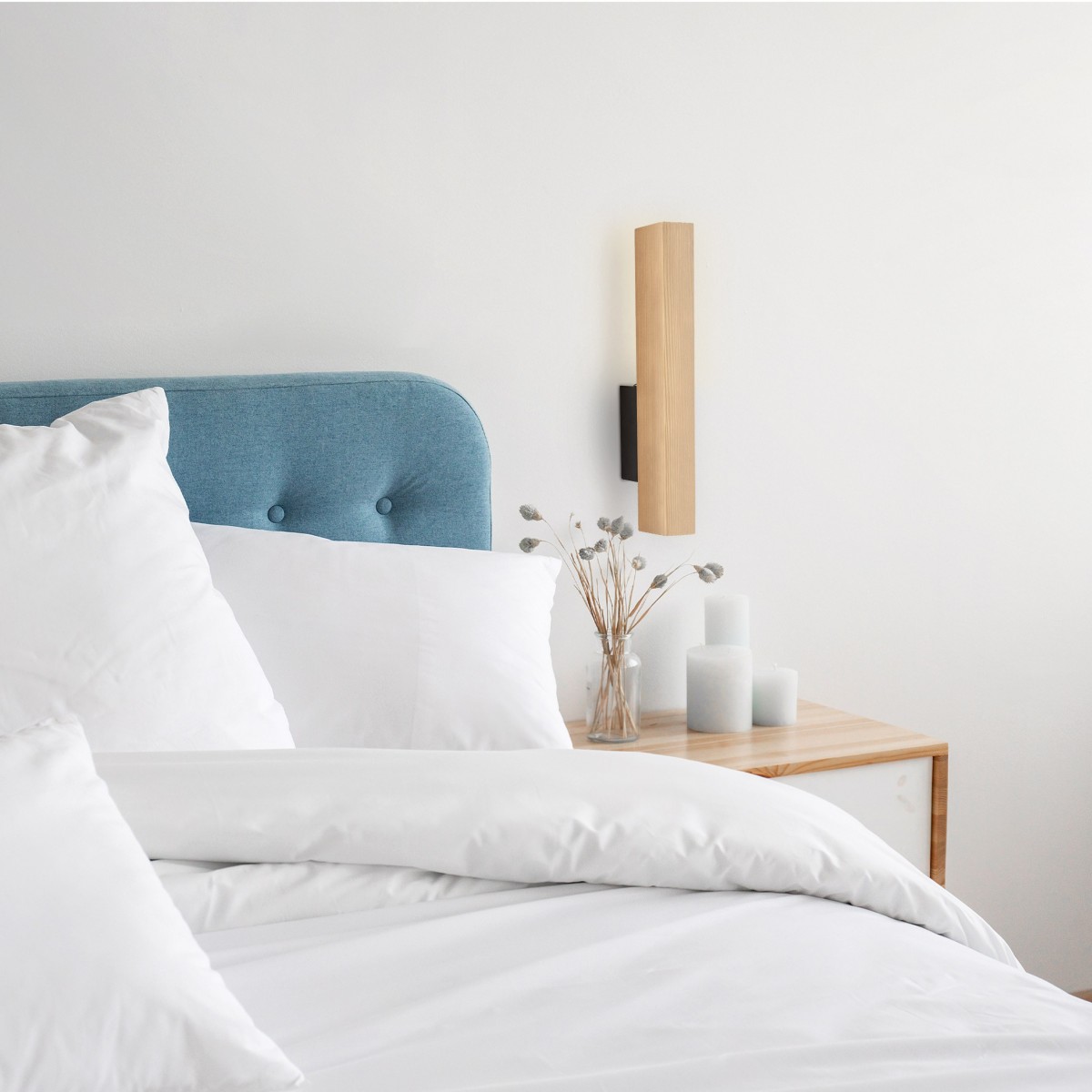 Kinkiet TK-Lighting TEO TKL6618 kolor - sosna - czarny styl Nowoczesny  Loftowy