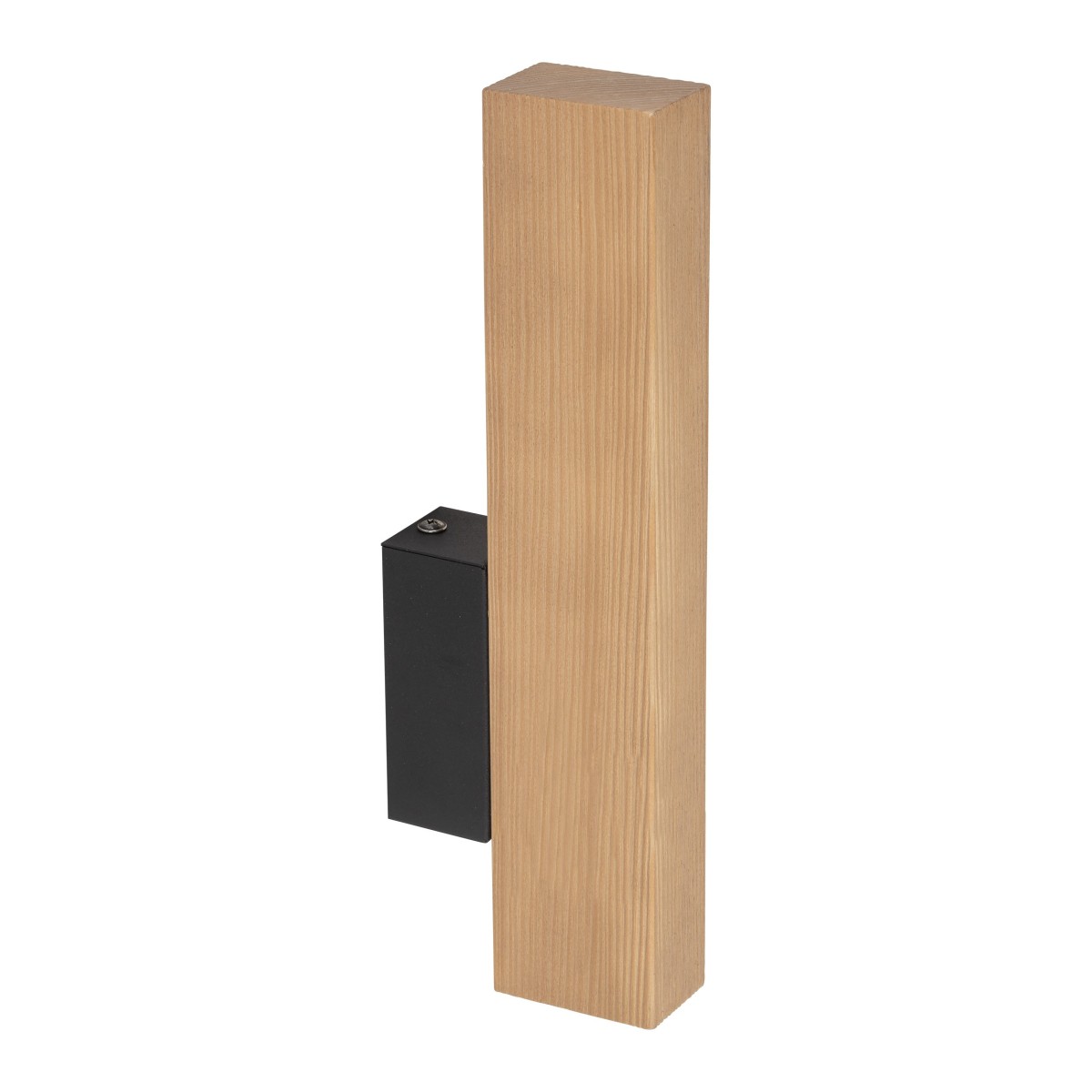 Kinkiet TK-Lighting TEO TKL6618 kolor - sosna - czarny styl Nowoczesny  Loftowy