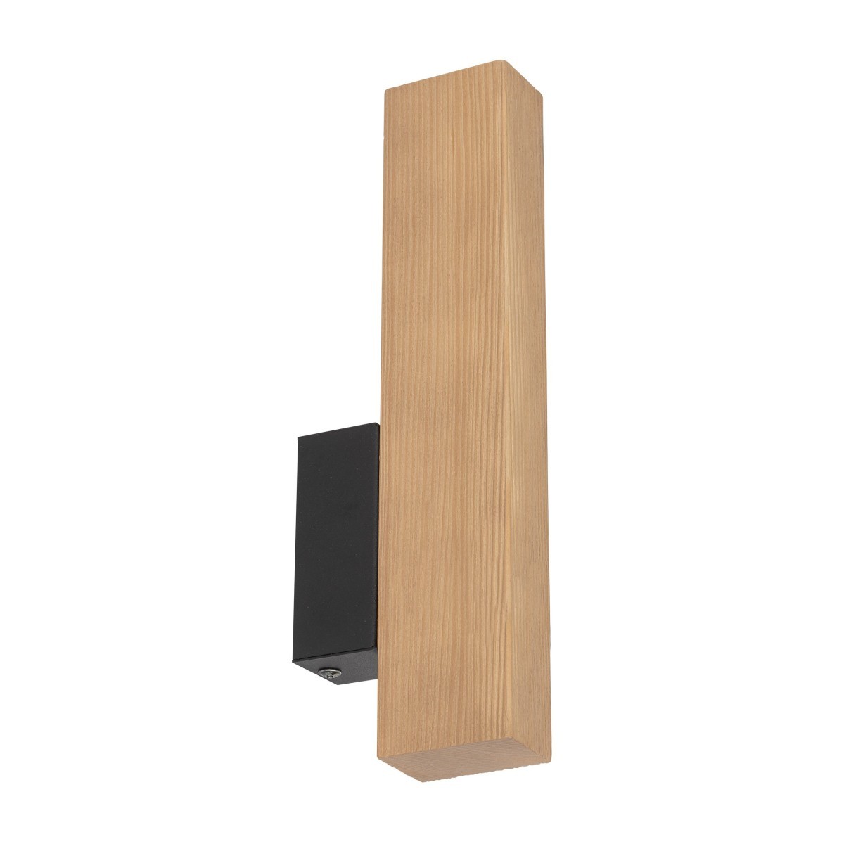 Kinkiet TK-Lighting TEO TKL6618 kolor - sosna - czarny styl Nowoczesny  Loftowy